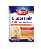 Abbey Glucosamine 1500 Plus Devil Claw - High-Dose Dietary Supplement for Healthy Bones & Cartilage - 30 Tablets - Buy Online on GoSupps.com