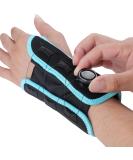 Adjustable Wrist Brace for Carpal Tunnel - Ergonomic Support for Arthritis Tendonitis & Injuries - Right/Left S/M Size - Buy Online on GoSupps.com