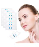 Prasacco Face Lift Tape - 120 Pieces Invisible Makeup Tape for Instant Face Lift & Neck Lift - Perfect for Lifting Sagging Skin - Buy Online on GoSupps.com