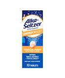 Alka-Seltzer Energy Boost - Caffeine & Guarana B Vitamins for Mental Alertness Fizzy Sugar-Free Tablets | 10ct Tropical Punch Flavor - Buy Online on GoSupps.com