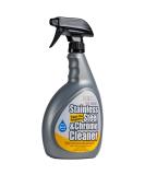Flitz Stainless Steel Cleaner & Polish - Streak Free Shine for Appliances - 32 oz Best for Refrigerators Dishwashers Grills & More - Buy Online on GoSupps.com