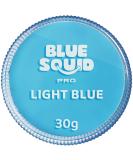 Blue Squid PRO Face Paint - Classic Light Blue (30gm) Water Activated Face & Body Paint for Adults/Kids - Professional Makeup for Halloween/SFX - Buy Online on GoSupps.com