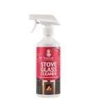 Tableau Stove Glass Cleaner Easily Remove Soot Grease and Tar From Glass Windows in Wood Burning Stoves and Hearths. Spray. 500ml - Buy Online on GoSupps.com