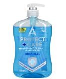 Astonish Protect & Care Moisturising Anti-Bacterial Hand Wash Soap 600ml - Gentle on Skin - Buy Online on GoSupps.com