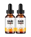Bari Drops Extract - All Natural Keto Support | Maximum Strength Liquid Drops for Health & Wellness | 2 Pack Reviews - Buy Online on GoSupps.com