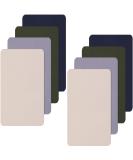 8-Pack Self-Adhesive Nylon Repair Patches for Clothing & Gear - Dark Green, Cream White, Dark Blue, Dark Grey - Buy Online on GoSupps.com