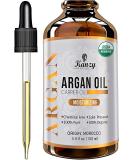 100% Pure Kanzy Argan Oil - Cold Pressed Vegan Anti-Aging Oil for Face Skin & Body | Moroccan Argan Oil in Recyclable Glass Bottle (100ml) - Buy Online on GoSupps.com