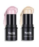 Ownest Highlighter Stick - Shimmer Cream Powder, Waterproof & Long-Lasting - 2 Colors, Self-Sharpening Crayon Stick - Buy Online on GoSupps.com