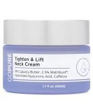 goPure Neck Firming Cream - Anti-Aging Neck Cream for Tightening and Wrinkles for an Even Skin Tone and Neck Lift - With Pro-Active Firming Complex, 1.7 oz - Buy Online on GoSupps.com