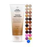 FOUR REASONS Color Mask Reconstructive Treatment Toning Conditioner Toffee Toffee (Old Packaging) - Buy Online on GoSupps.com
