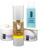 Distinction Non-Surgical Face Lift Kit | Lifts Tones & Tightens | Includes Serum Mask Powder & Brush - Buy Online on GoSupps.com