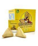 Joke Cookie Box of 5 | Fun Fortune Cookies with Q&A | Perfect Funny Gift from Germany for Birthdays Celebrations & Holidays - Buy Online on GoSupps.com