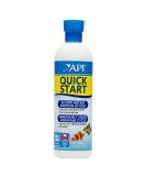 API Quick Start Nitrifying Bacteria, for Freshwater and Saltwater Aquarium 16-Ounce Freshwater - Buy Online on GoSupps.com