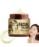 Organic Facial Tallow & Honey Balm - Hydrating Grass-Fed Beef Tallow Moisturizer for Face & Body - Buy Online on GoSupps.com