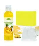 2 PCS Yoni Wash Bar Soap for Women - pH Balanced Intimate Cleanser Odor Eliminator Moisturizing Pineapple Body Wash - Buy Online on GoSupps.com