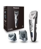 Panasonic ER-SC60-S803 hair cutters for men portable wireless waterproof trimmer progressive blades 20 lengths 2 attachments wireless & wireless charging station silver - Buy Online on GoSupps.com