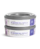 Munchkin UV Diaper Pail Refill Rings  544 Count  2 Pack (272 Count Each) - Buy Online on GoSupps.com