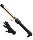 Hot Tools Pro Artist 24K Gold Curling Wand Iron - 1 in | Long Lasting Defined Curls | 2 Piece Set - International Shipping - Buy Online on GoSupps.com