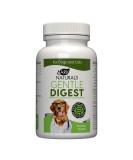 Gentle Digest Capsules for Dogs & Cats - Vet Recommended Probiotics & Prebiotics for Digestive & Immune Support | 60 Count - Buy Online on GoSupps.com