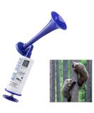 Loud Handheld Air Horn for Safety | Reusable Sports Pump Horn for Boats, Events, and Camping - Blue - Buy Online on GoSupps.com
