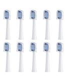 Buy 10er Meruyoo Replacement Brushes for Oral-B Pulsonic - Perfect for Daily Cleaning & Easy Installation | Watch How-To Videos - Buy Online on GoSupps.com
