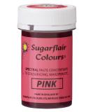 Sugarflair Pink Spectral Food Colouring Paste - 25g | Highly Concentrated Dye for Sugar Pastes, Buttercream, Royal Icing & Cake Mix - Vibrant Color - Buy Online on GoSupps.com