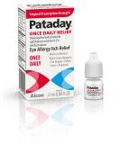 Pataday Once Daily Relief Allergy Eye Drops by Alcon - 2.5ml for Allergy Itch Relief - Buy Online on GoSupps.com