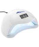 Sina LED Nail Curing Device - 48W Automatic Sensor 10/30/60/99s Timer 24 LEDs for Quick Drying Lightweight Design - Buy Online on GoSupps.com