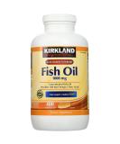 Kirkland Signature Natural Fish Oil Concentrate- 400 Softgels, Omega-3 Fatty Acids - 400 Count - Buy Online on GoSupps.com