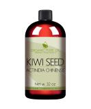 Kiwi Seed Oil - 32 oz - 100% Pure  All Natural  Cold Pressed  Unrefined  Premium Therapeutic Grade Kiwi Oil Perfect for Hair  Skin  Scalp  Body Care Moisturizer - Buy Online on GoSupps.com