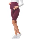 Be Mammy Women's Short Maternity Leggings Tights BE20-228 4XL in Wine Red - Buy Online on GoSupps.com
