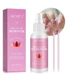 ELAIMEI Press on Nail Remover - 60ml Acetone Free Glue Remover for False Nails | Easy & Odorless Solution - Buy Online on GoSupps.com