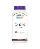21st Century CoQ10 200 mg | 120 Capsules - Support Heart Health & Energy - Buy Online on GoSupps.com