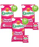 Crisps Bundle Consisting of Quavers Prawn Cocktail Multipack Crisps 6x16g (3 Pack) - Buy Online on GoSupps.com