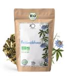 Origens Bio Passion Flower Tea 100g |Sleep tea and anti -stress tea |Bio passion flower herb above -ground parts (leaves stems flowers) - Buy Online on GoSupps.com