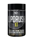 NDS Nutrition LipoRush XT - Super Concentrated Thermogenic with L-Carnitine and Teacrine for Shredding Fat - Supports Maximum Energy, Focus, Calorie Burning, Diuretic, Appetite Control (60 Capsules) - Buy Online on GoSupps.com