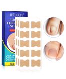 Ingrown Toenail Treatment - Painless Corrector Strips & Nail Correction Patches | 100 Pcs - Buy Online on GoSupps.com