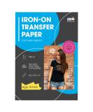 PPD Inkjet Premium T Shirt Transfer Paper - Iron On for Dark Fabric - 8.5 x 11 inch Paper Size - 20 Sheet Count - PPD-4-20 - Buy Online on GoSupps.com