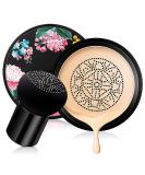 Buy CC Cream Mushroom Head Air Cushion - Moisturizing BB Cream Concealer for Even Skin Tone | Brightening Foundation - Buy Online on GoSupps.com