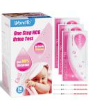 Wondfo Pregnancy Test Strips 20x Early Pregnancy Tests 10mIU Sensitive Tests up to 6 Days Detection for Home Fertility Test - Buy Online on GoSupps.com