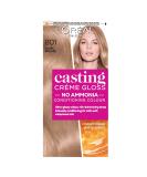 L'Or al Paris Casting Cr me Gloss Semi-Permanent Hair Dye Ammonia-Free Formula & Honey-Infused Conditioner Glossy Finish Colour for Up to 28 Shampoos Colour: 801 Satin Blonde 801 Satin Blonde 1 Count (Pack of 1) - Buy Online on GoSupps.com