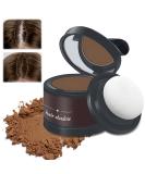 Hair Base Powder & Concealer - 4g Dark Coffee Hair Powder for Thinning Hair | Suitable for Men & Women | International Shipping - Buy Online on GoSupps.com