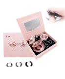 Luminaire Layla Magnetic Lashes - 3 Pairs Natural Look Ice Silk Hand Hair - Buy Online on GoSupps.com