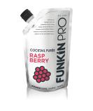 Funkin Pro Raspberry Fruit Puree 1kg - Premium Quality for Cocktails and Desserts - Buy Online on GoSupps.com