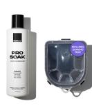 Nailboo 100% Acetone Nail Polish Remover & Soak Bowl - Gel Polish & Dip Powder Remover Salon Quality 16 Fl Oz - Fast International Shipping - Buy Online on GoSupps.com