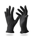 Migliore Wear 6 Pairs Cotton Eczema Gloves for Adults - Moisturizing Spa Hand Care with Touchscreen Fingers - Classic Black-L/XL - Buy Online on GoSupps.com