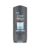 Dove Men+Care Clean Comfort Body Wash 400ml - Hydrating Shower Gel for Men - Buy Online on GoSupps.com
