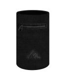 NEWZILL Wrist Wallet (Wristband) with Zipper - for Running  Walking  Basketball  Tennis  Hiking  Cross-Fit and More Long Black - Buy Online on GoSupps.com