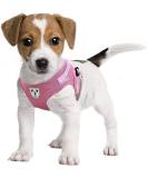 Pet's Playground XS Pink Small Dog Harness for Puppies - UK | Dog Harness for Small Dogs - Buy Online on GoSupps.com