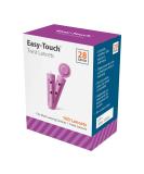 EasyTouch Twist Lancets - 28 G (100 Count) | Buy Lancets Online - Buy Online on GoSupps.com